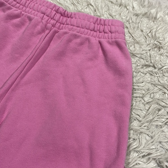 Jonathan Simkhai Niya Organic Terry Drawstring Track Pants in Orchid - Picture 10 of 10